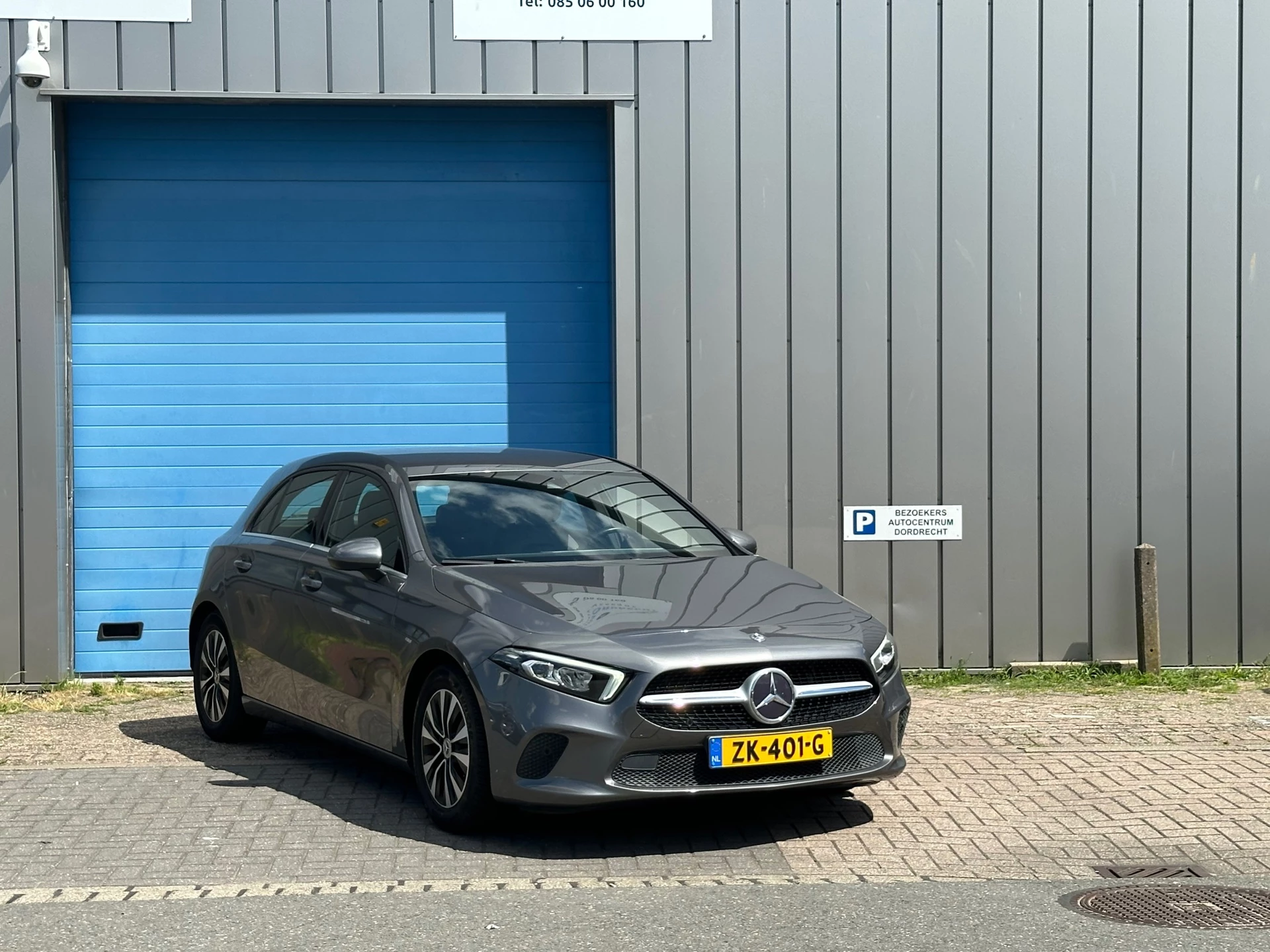 Hoofdafbeelding Mercedes-Benz A-Klasse