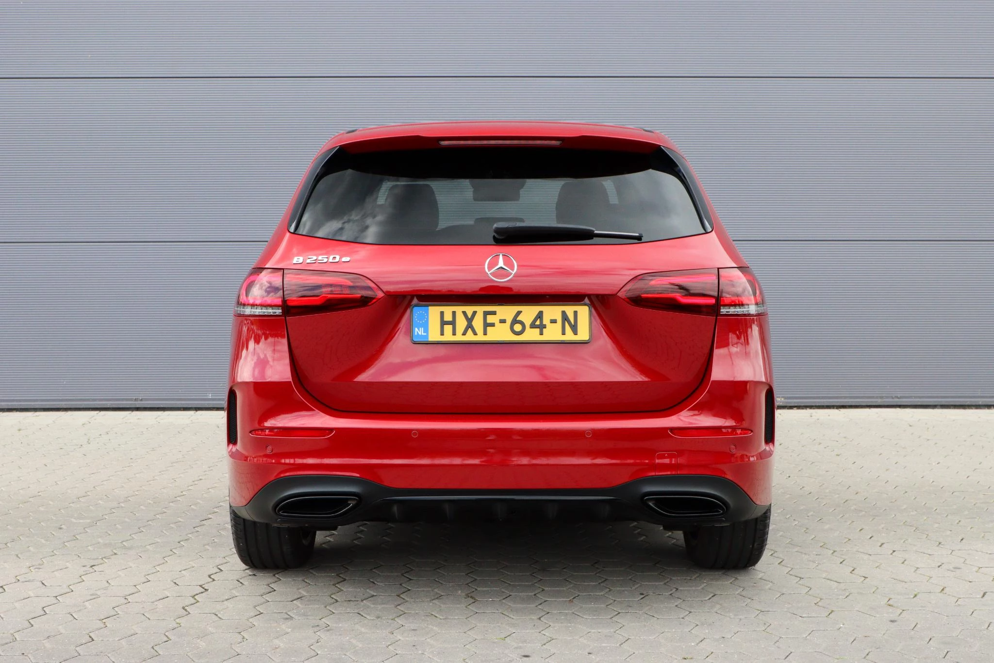 Hoofdafbeelding Mercedes-Benz B-Klasse