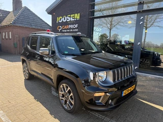 Hoofdafbeelding Jeep Renegade Jeep Renegade 4XE 240 HYBRID S