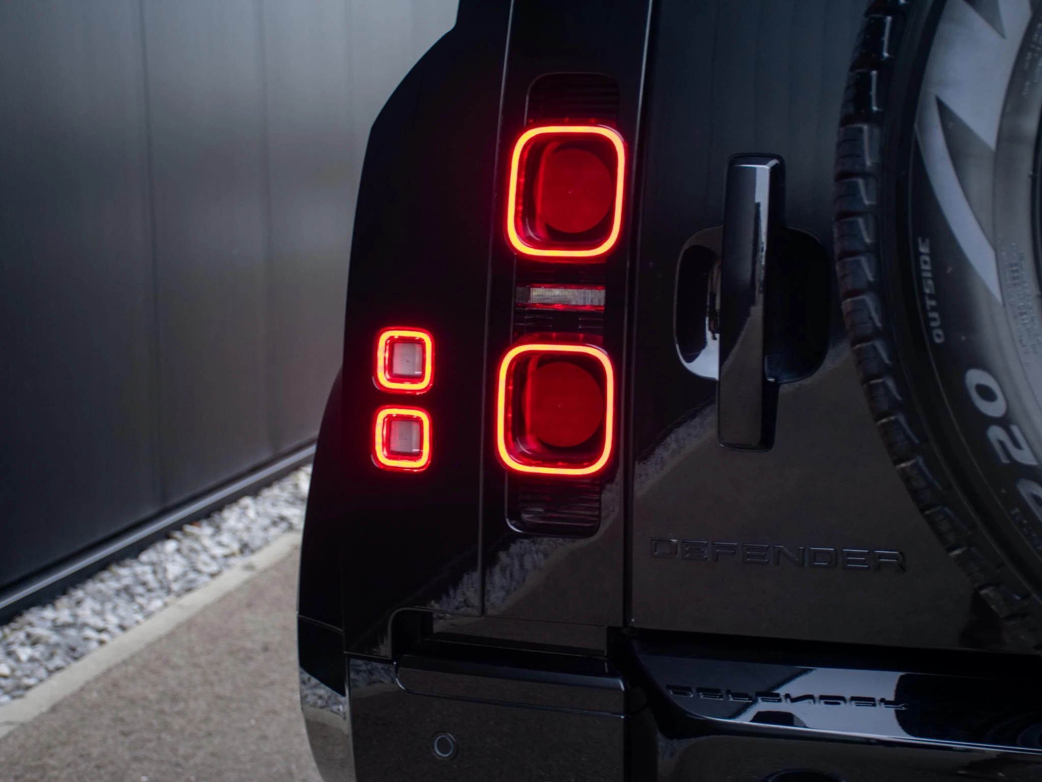 Hoofdafbeelding Land Rover Defender