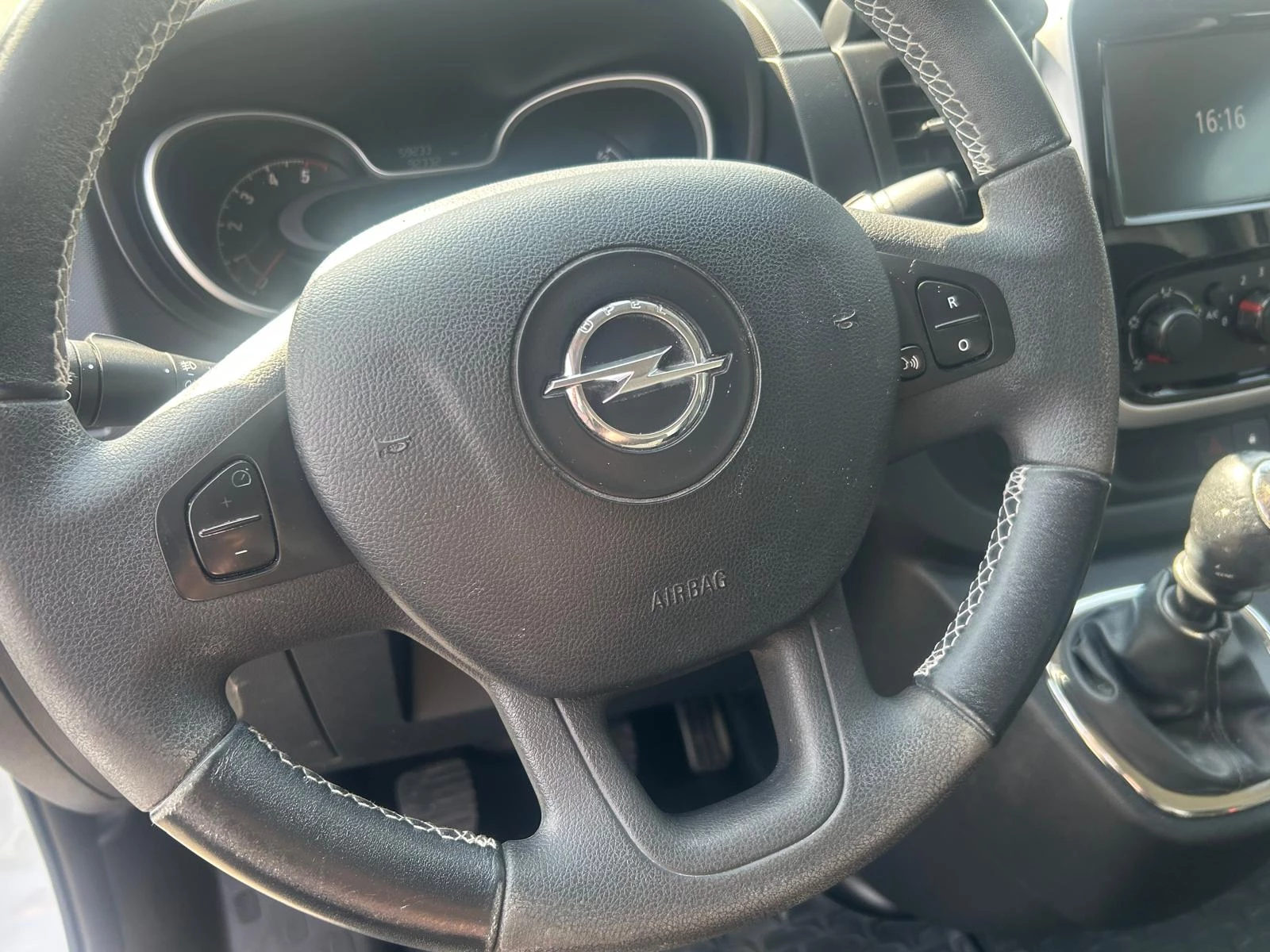 Hoofdafbeelding Opel Vivaro