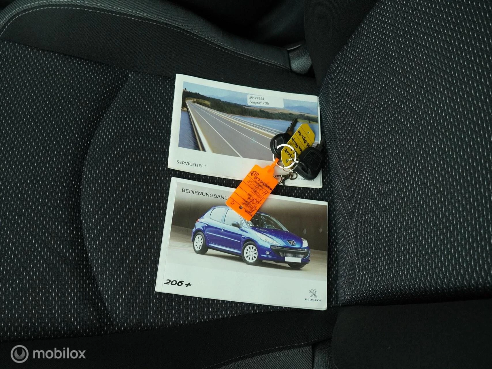 Hoofdafbeelding Peugeot 206