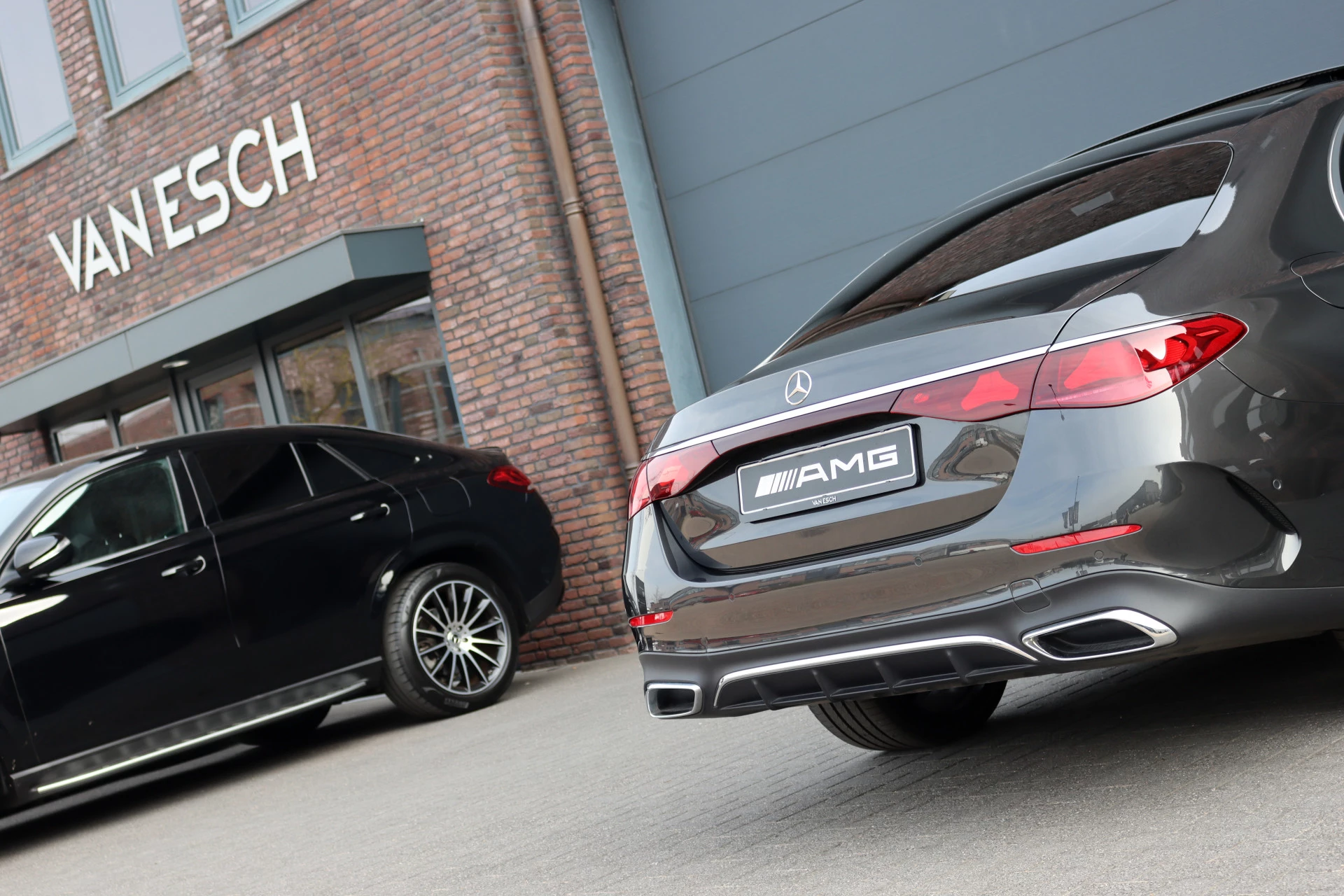 Hoofdafbeelding Mercedes-Benz E-Klasse