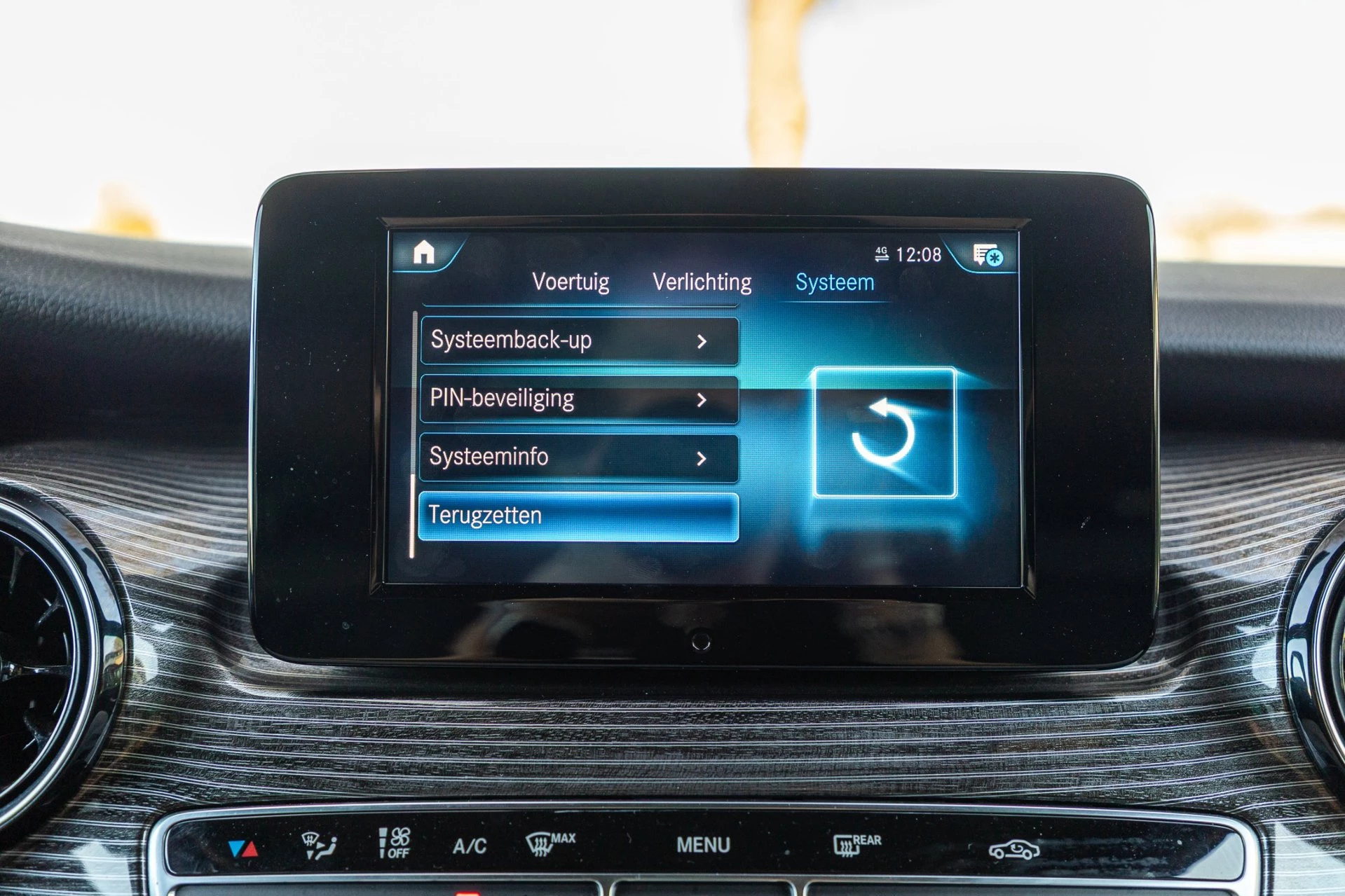 Hoofdafbeelding Mercedes-Benz V-Klasse