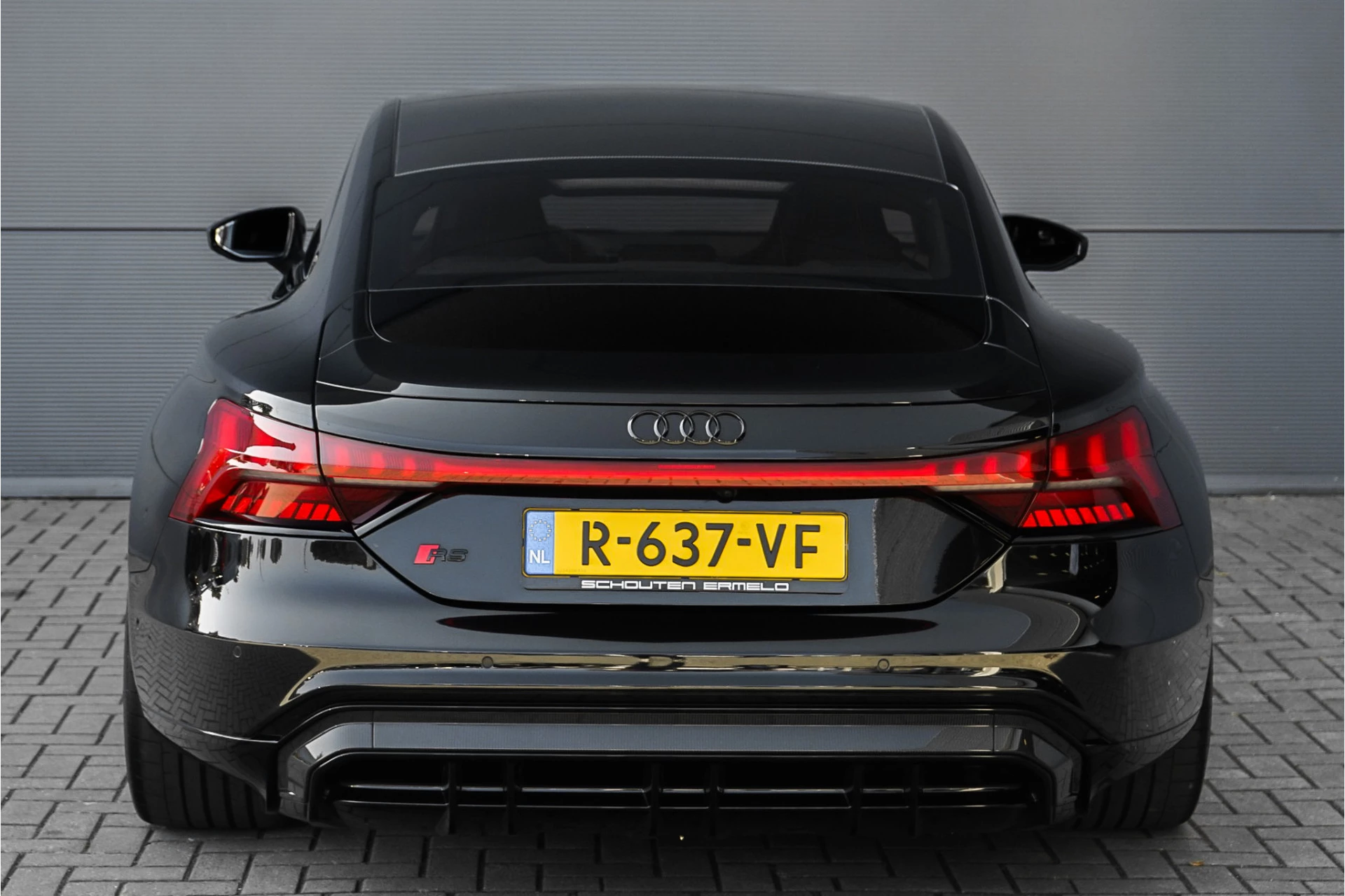 Hoofdafbeelding Audi e-tron GT