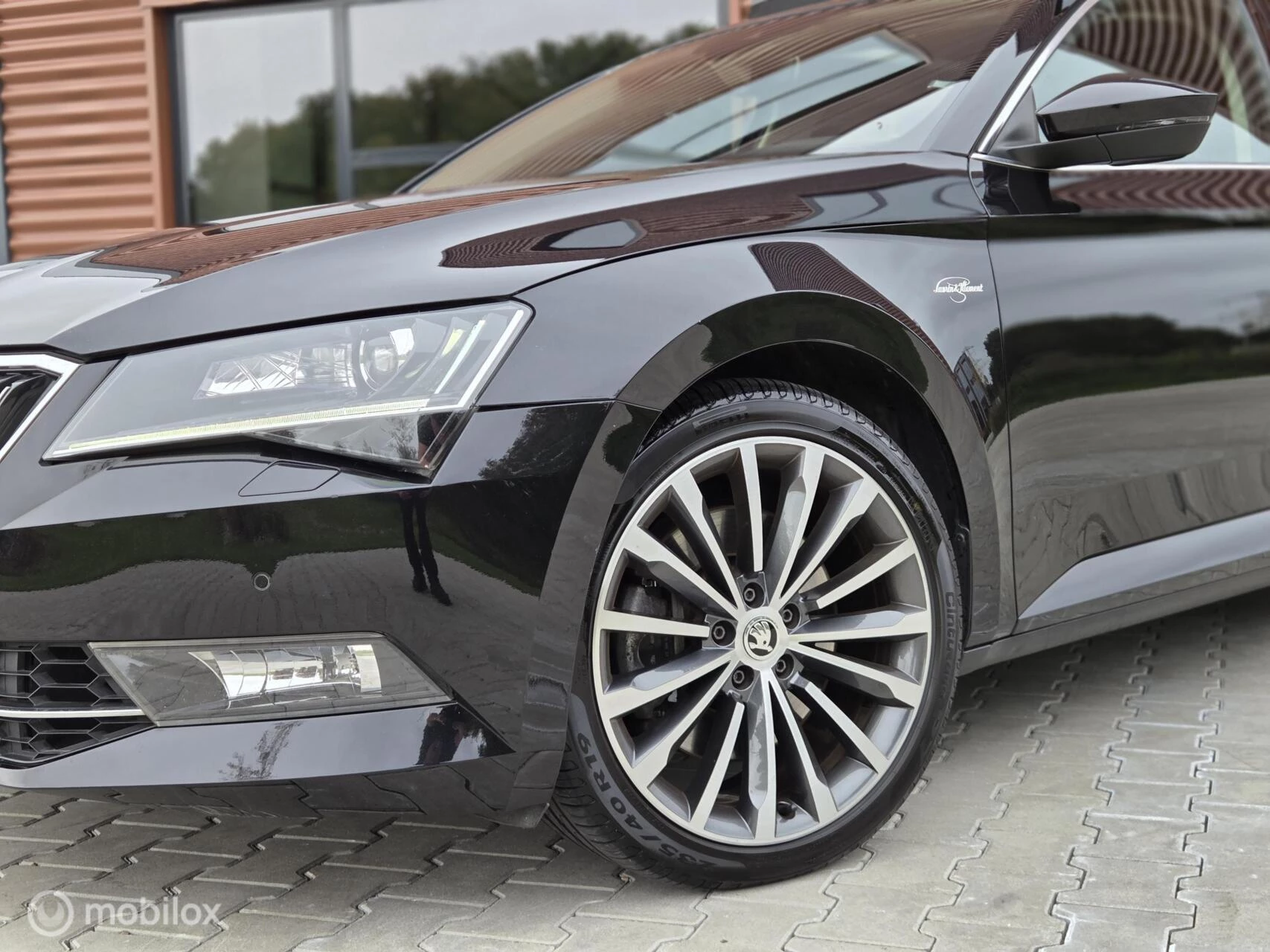 Hoofdafbeelding Škoda Superb