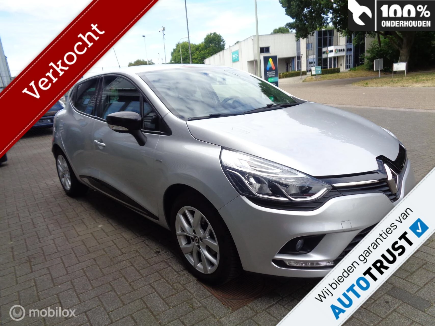 Hoofdafbeelding Renault Clio