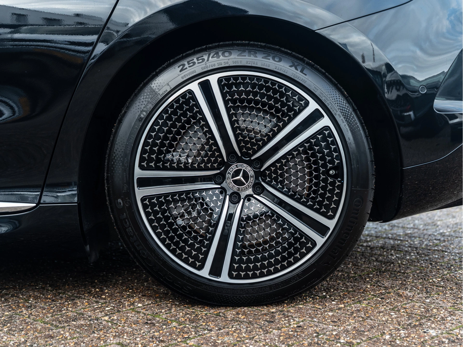 Hoofdafbeelding Mercedes-Benz EQE