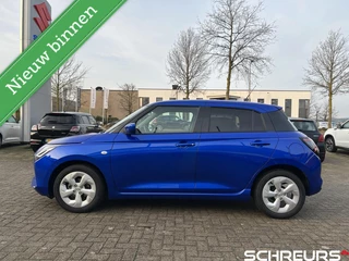 Hoofdafbeelding Suzuki Swift Suzuki Swift 1.2 Select Smart Hybrid|Tot 10 jaar garantie!!!|Nieuwe model|Rijklaarprijs|