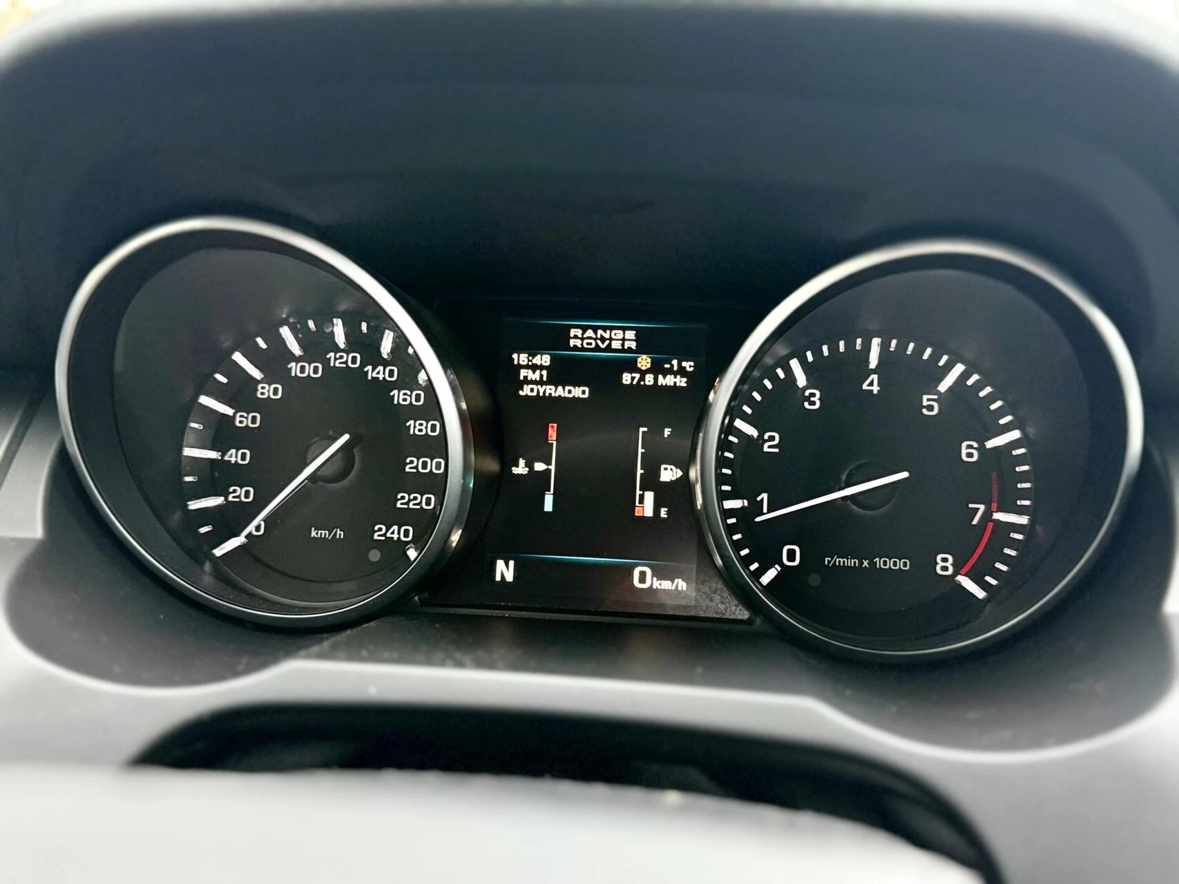 Hoofdafbeelding Land Rover Range Rover Evoque