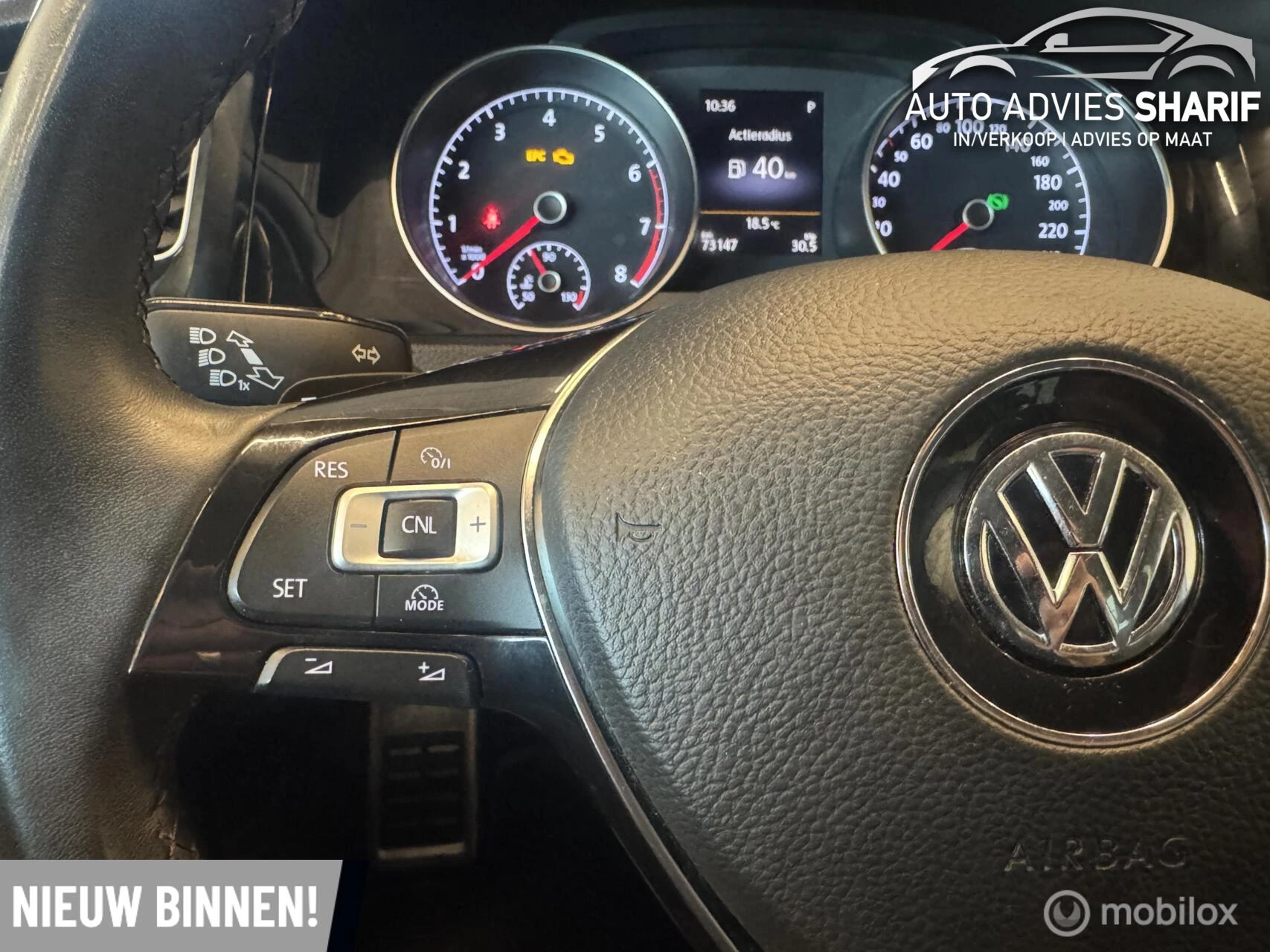 Hoofdafbeelding Volkswagen Golf