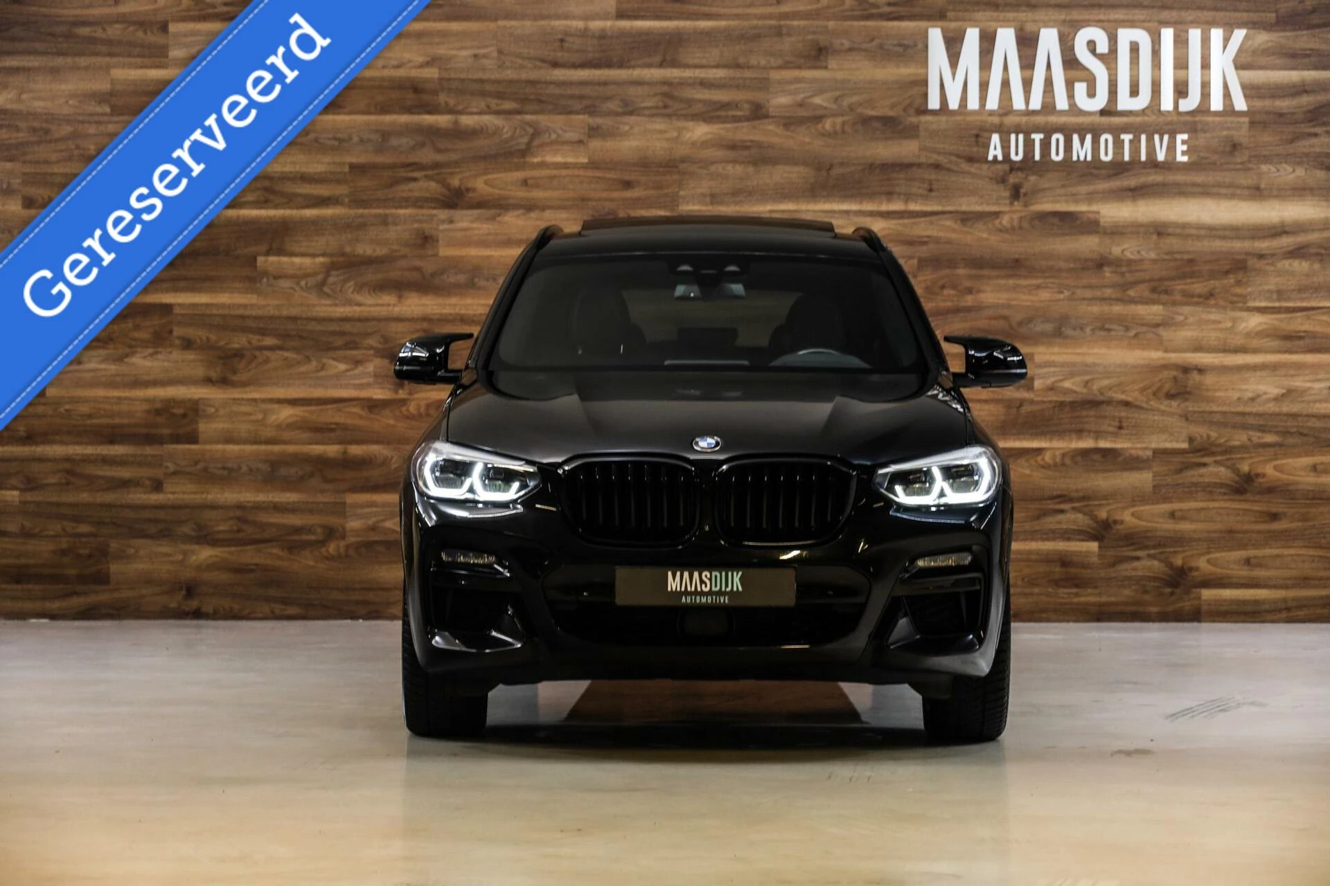 Hoofdafbeelding BMW X3