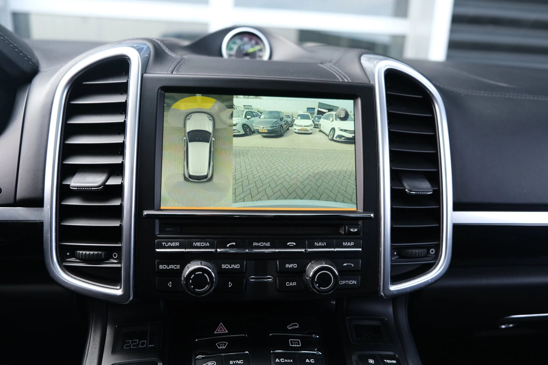 Hoofdafbeelding Porsche Cayenne