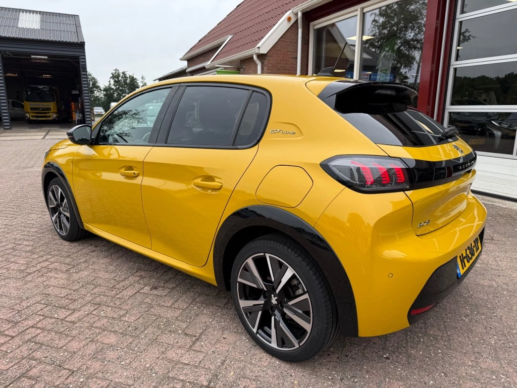 Hoofdafbeelding Peugeot 208