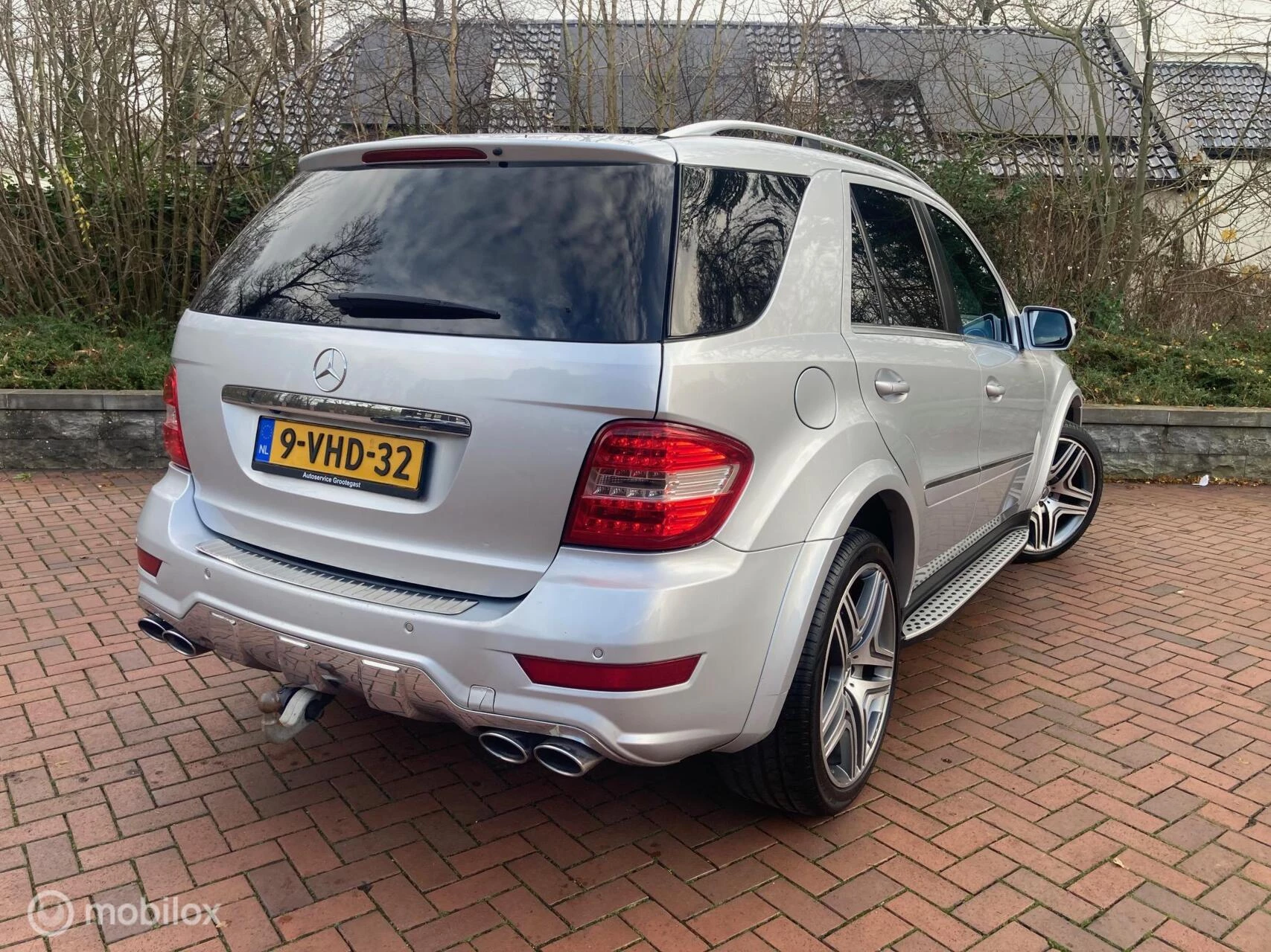 Hoofdafbeelding Mercedes-Benz M-Klasse