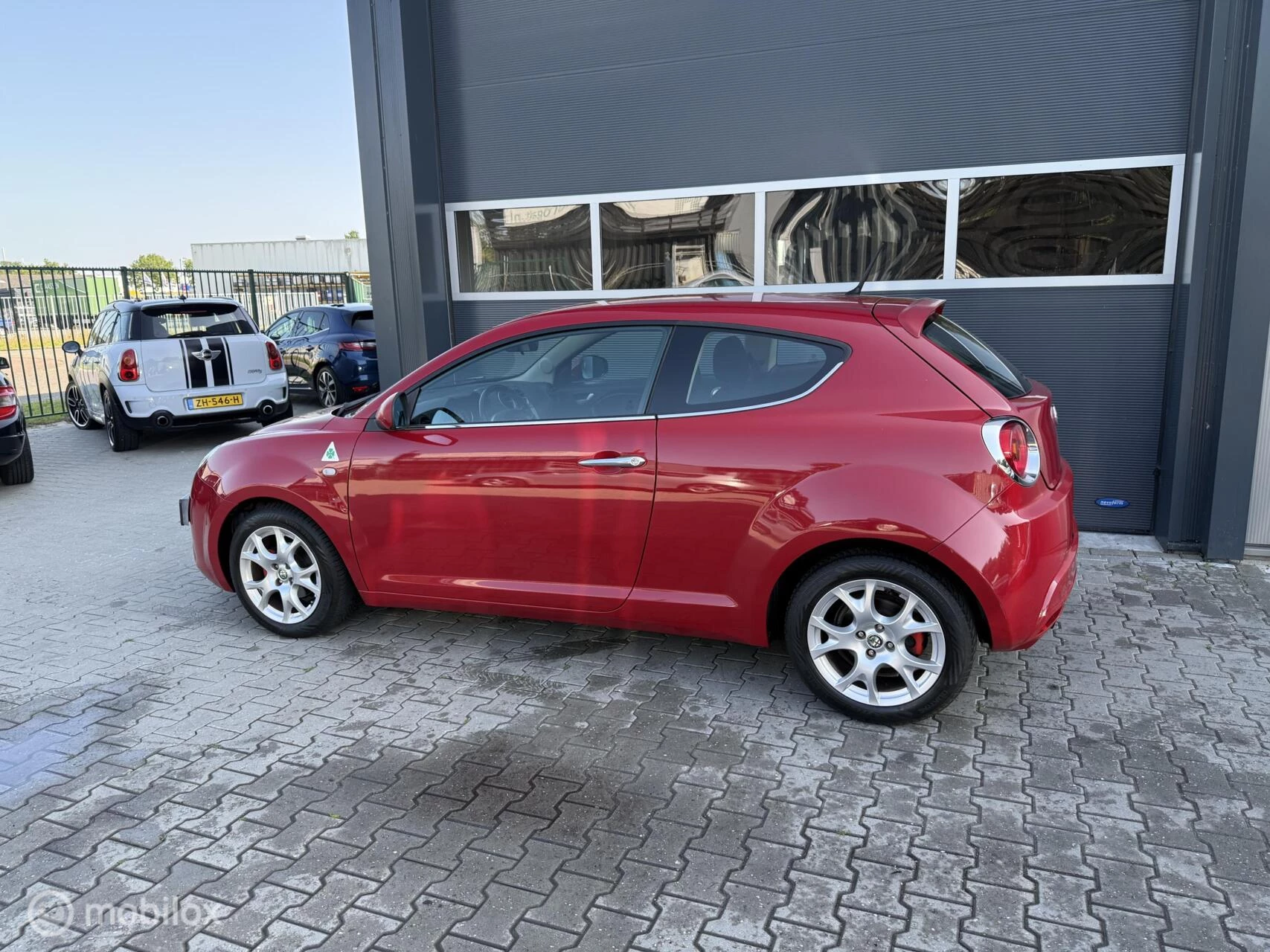Hoofdafbeelding Alfa Romeo MiTo