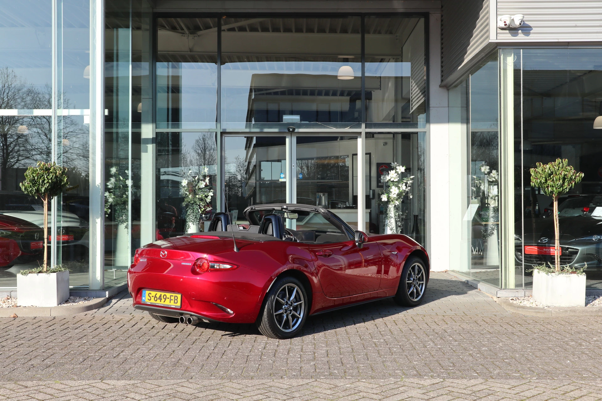 Hoofdafbeelding Mazda MX-5