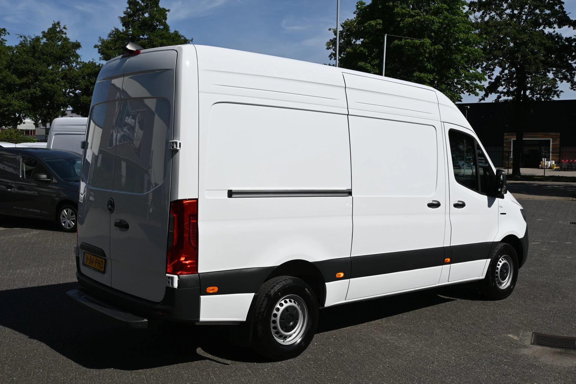Hoofdafbeelding Mercedes-Benz eSprinter