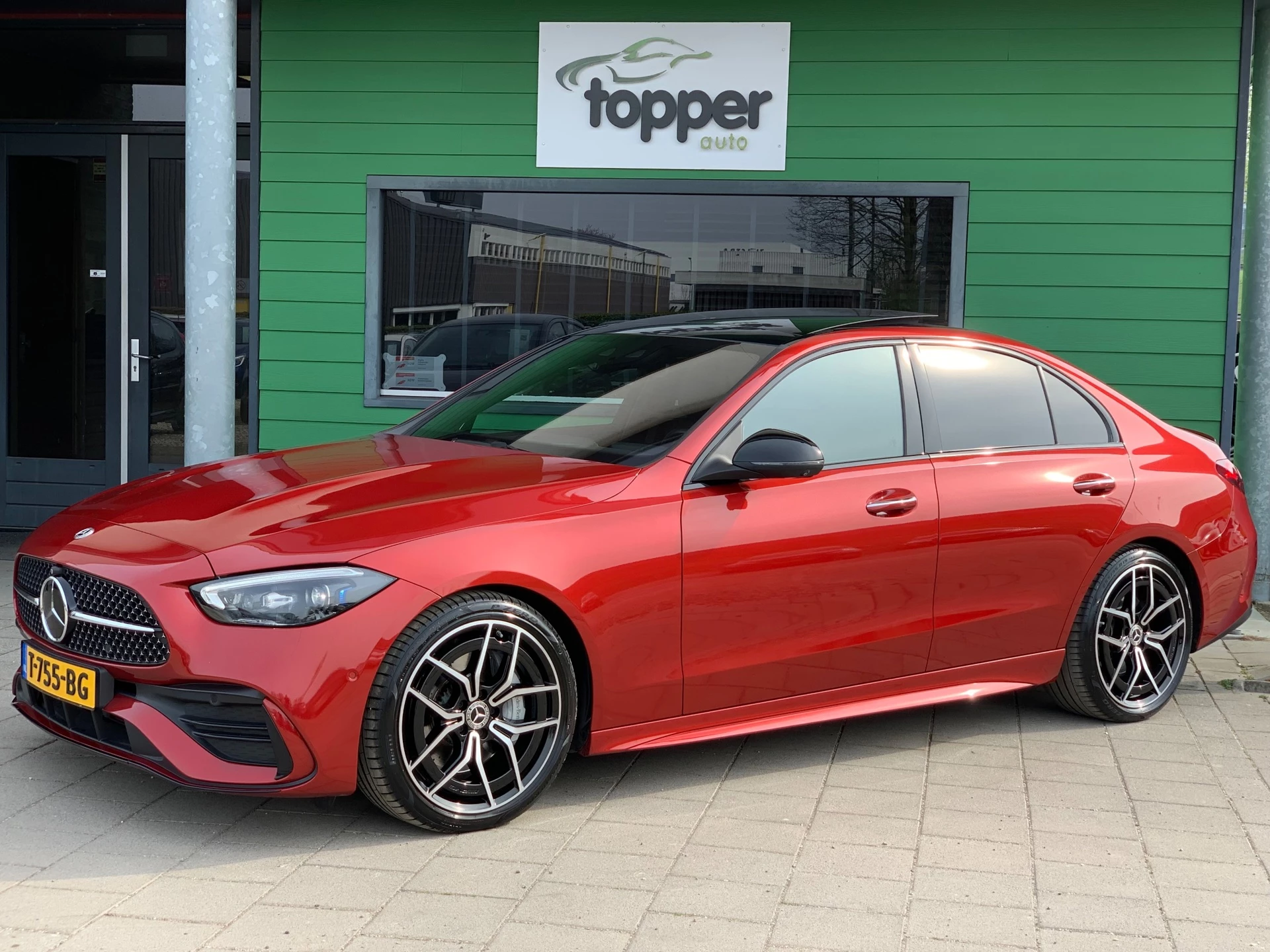 Hoofdafbeelding Mercedes-Benz C-Klasse