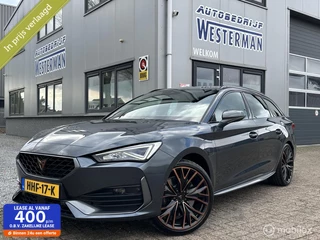 CUPRA Leon Sportstourer 1.4 e-Hybrid VZ Copper Edition 245Pk Camera Trekh. 19"Lmv etc.