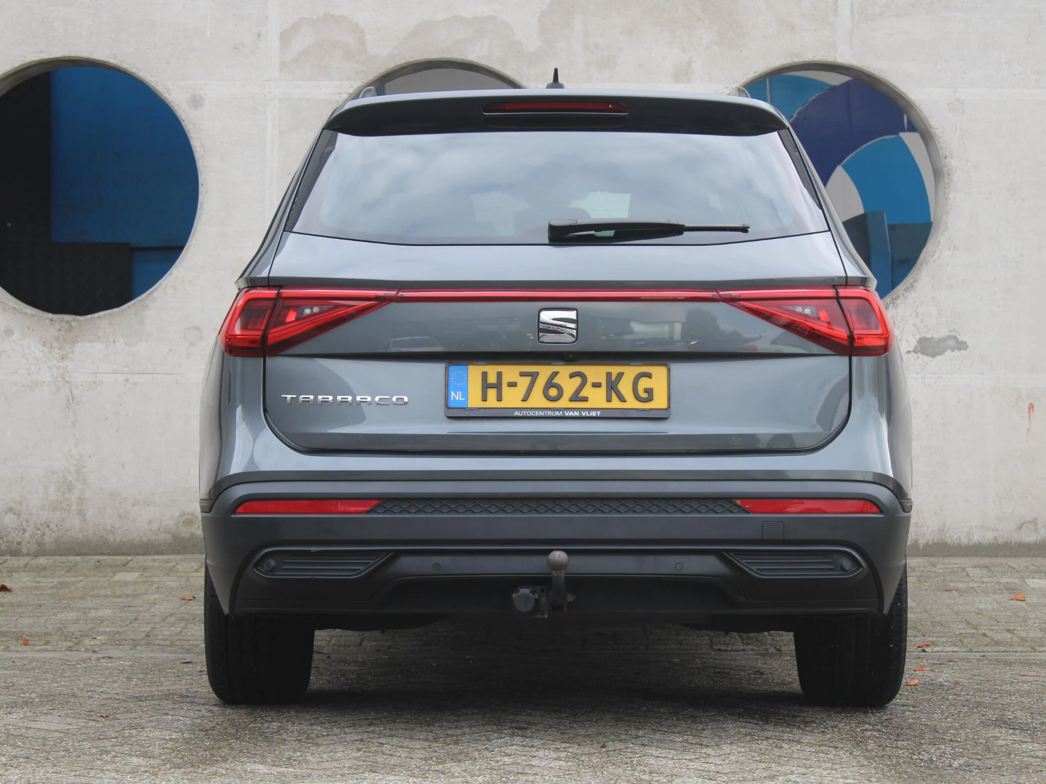Hoofdafbeelding SEAT Tarraco