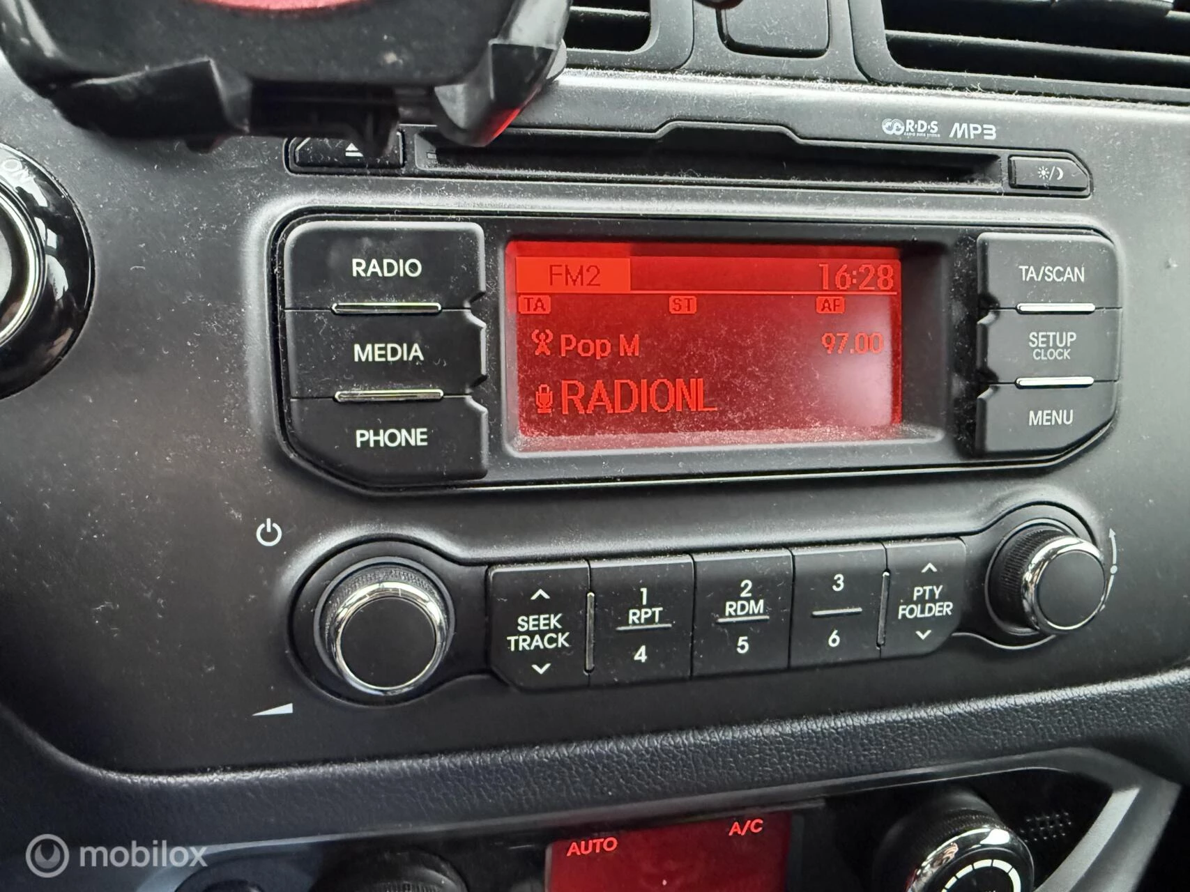 Hoofdafbeelding Kia Rio