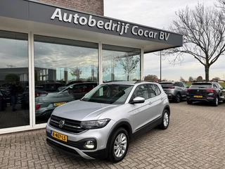 Hoofdafbeelding Volkswagen T-Cross Volkswagen T-Cross 1.0 TSI LIFE/Trekhaak/Camera/Carplay/ALL IN PRIJS