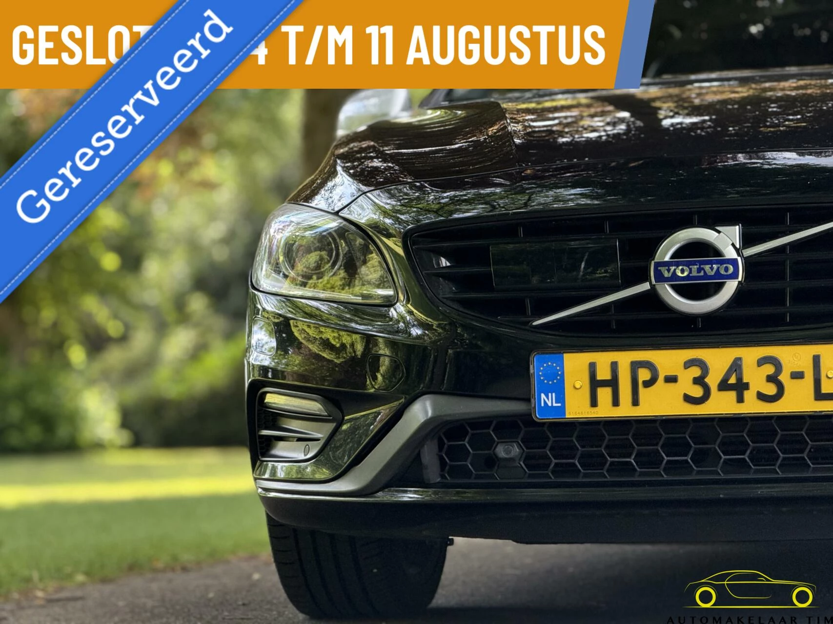 Hoofdafbeelding Volvo V60