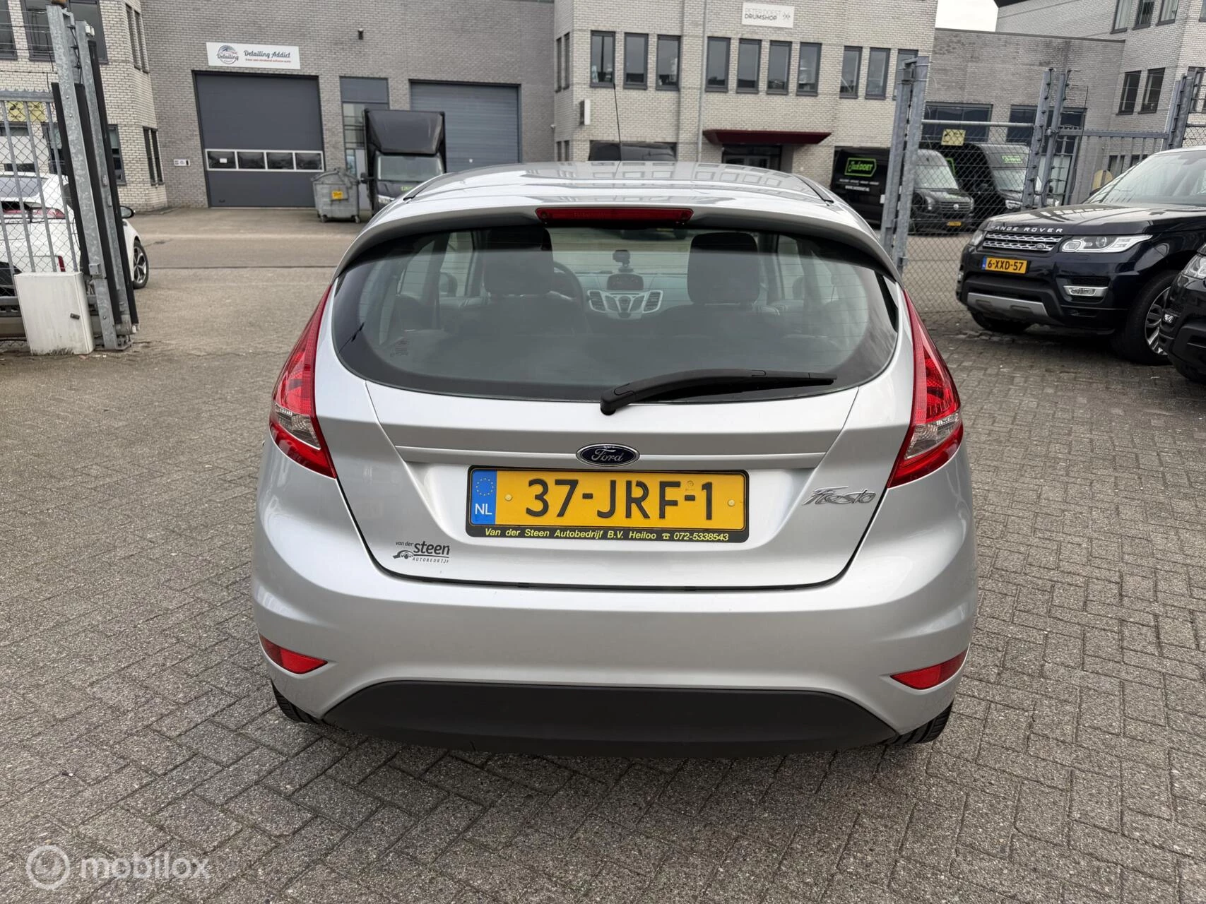 Hoofdafbeelding Ford Fiesta