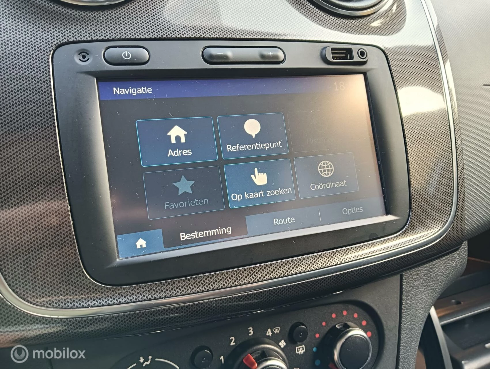 Hoofdafbeelding Dacia Sandero Stepway