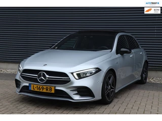 Hoofdafbeelding Mercedes-Benz A-Klasse Mercedes-Benz A-klasse AMG A35 4MATIC | PANO | CAMERA | VOL!