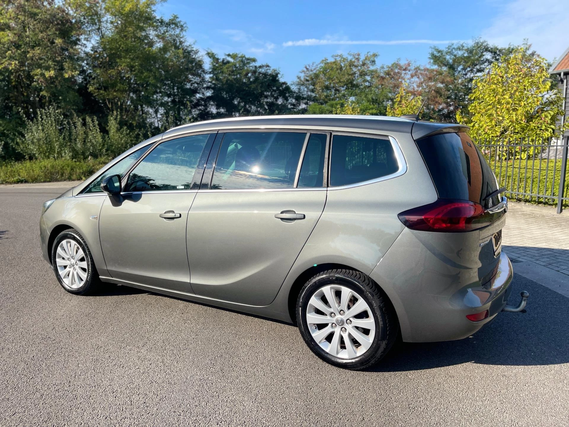 Hoofdafbeelding Opel Zafira
