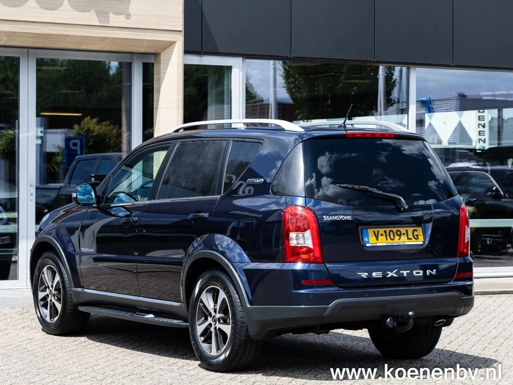 Hoofdafbeelding SsangYong Rexton