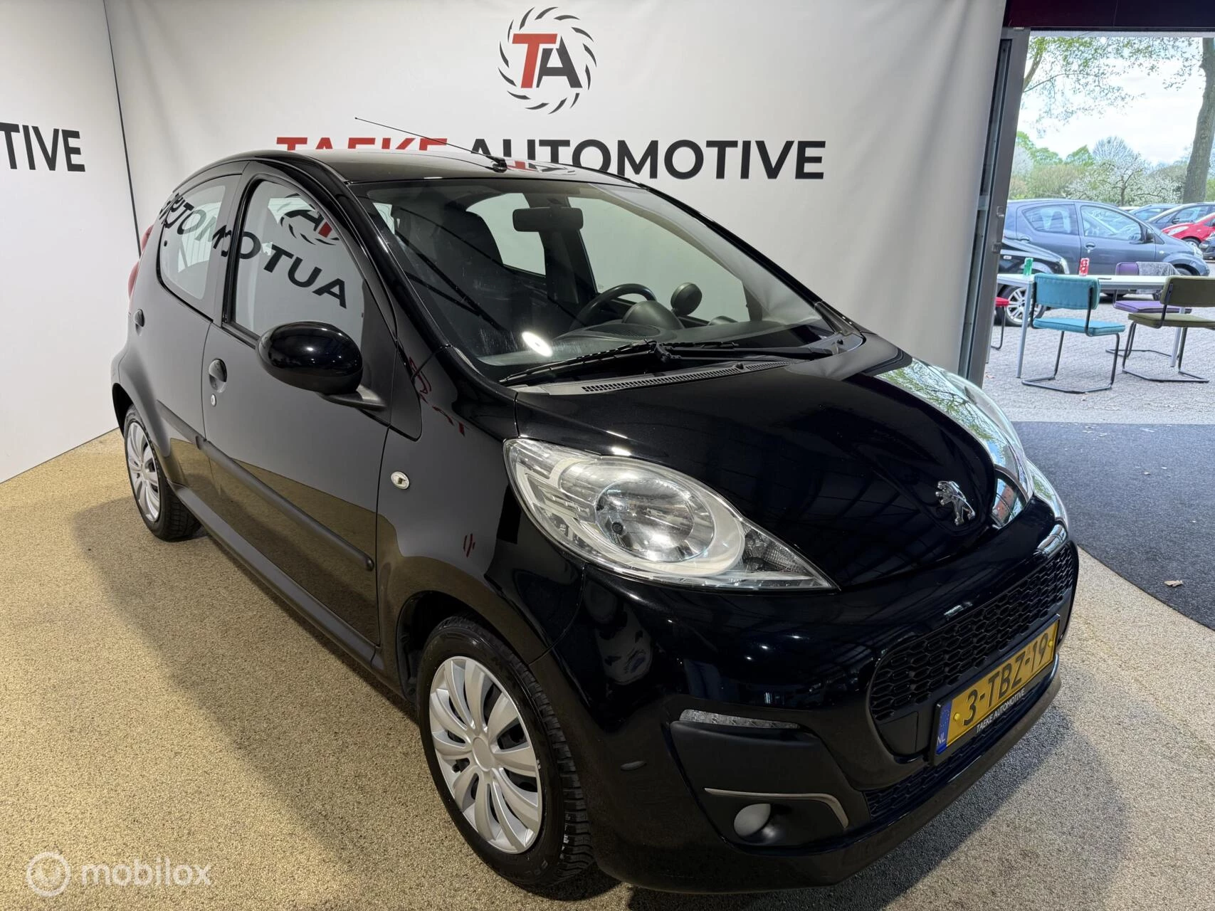 Hoofdafbeelding Peugeot 107