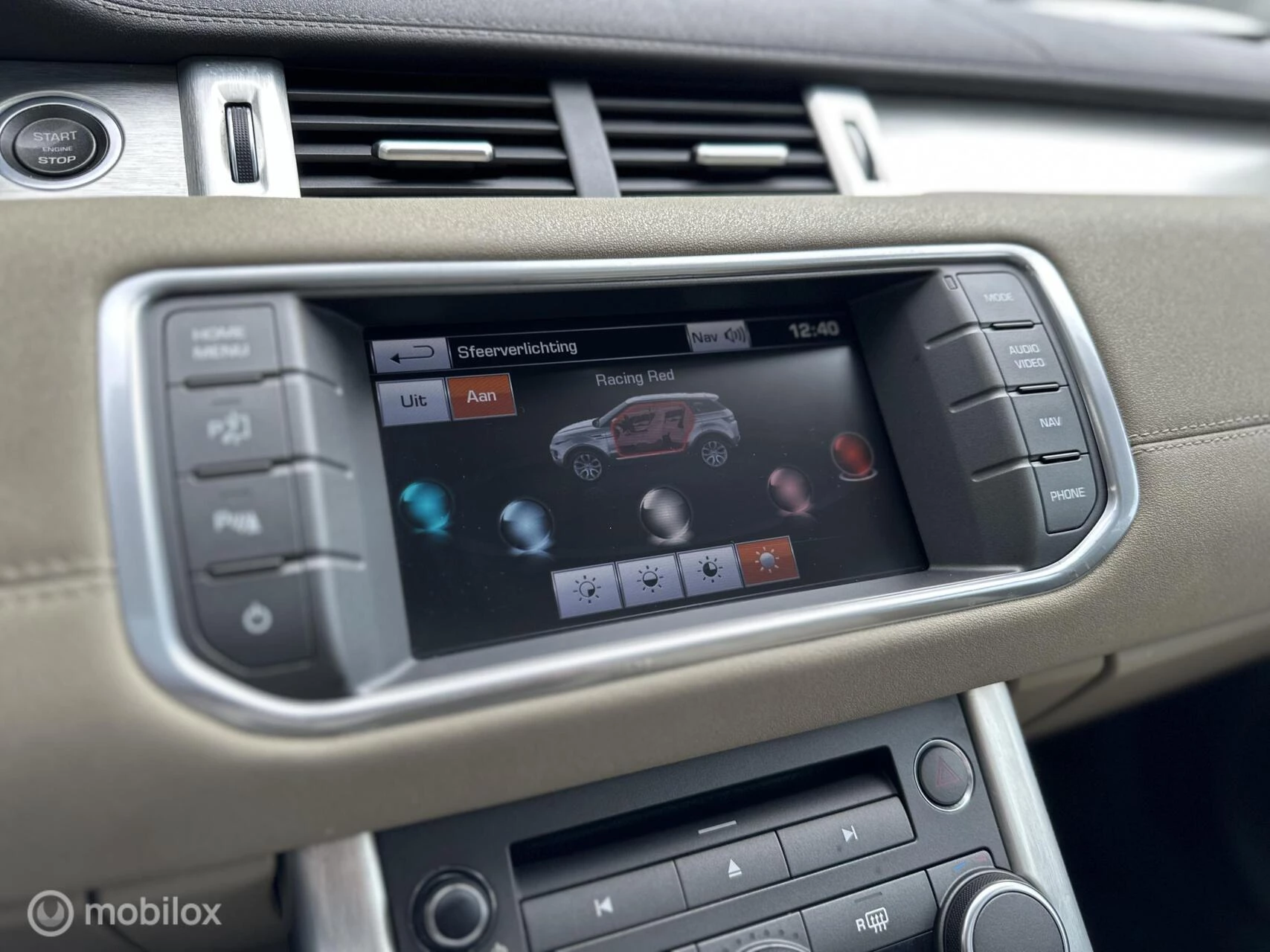 Hoofdafbeelding Land Rover Range Rover Evoque