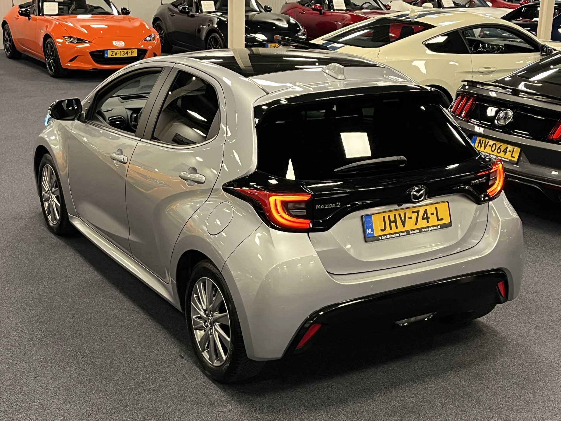 Hoofdafbeelding Mazda 2 Hybrid