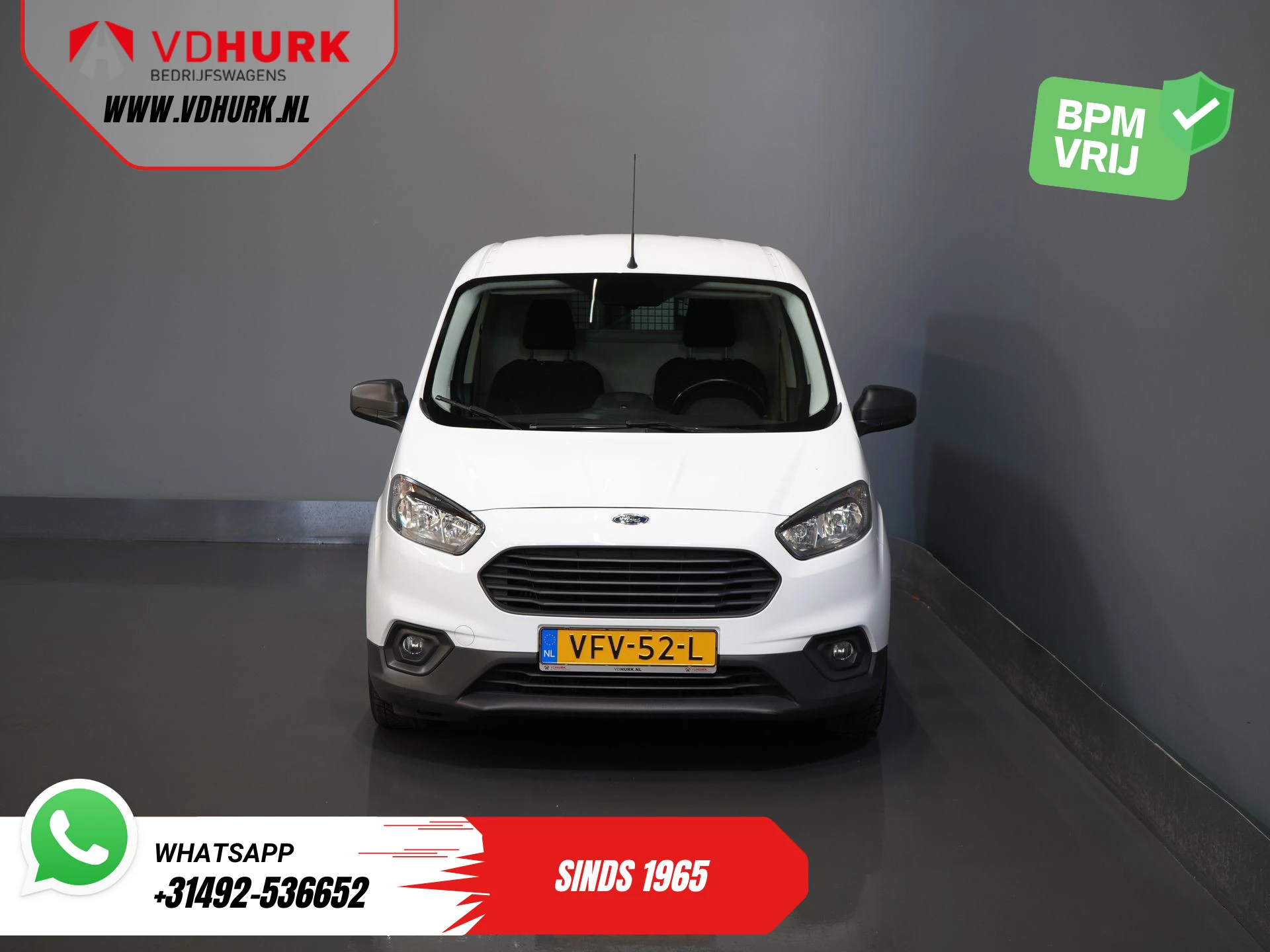 Hoofdafbeelding Ford Transit Courier