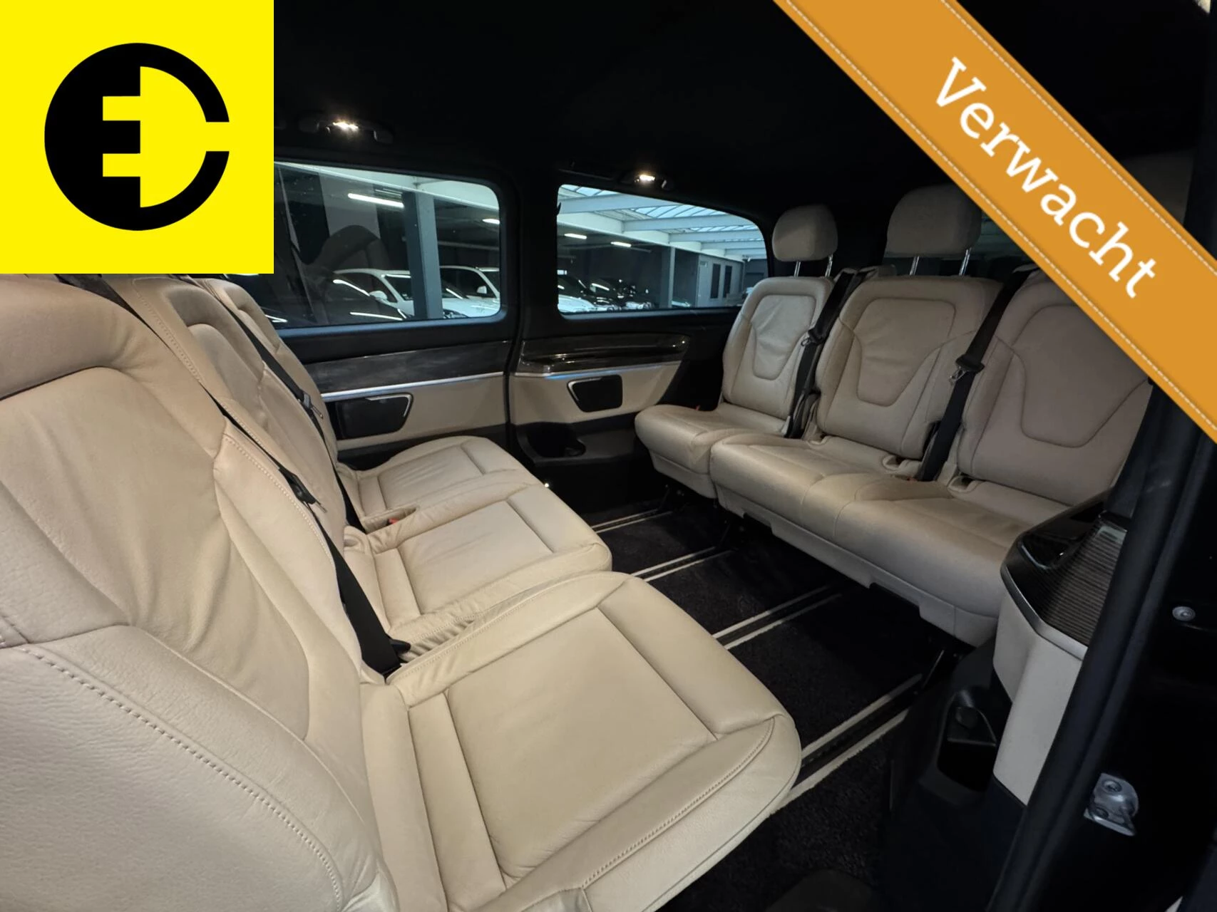 Hoofdafbeelding Mercedes-Benz EQV