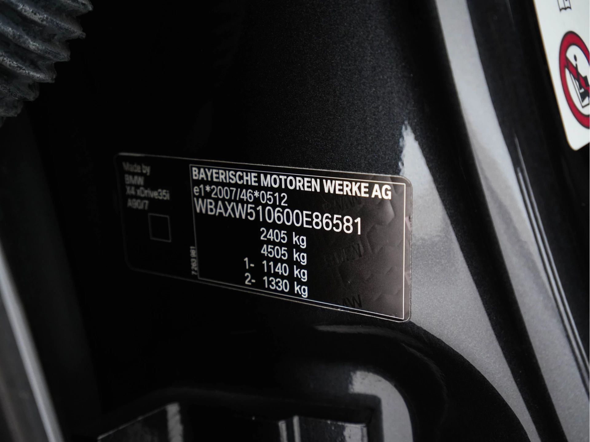 Hoofdafbeelding BMW X4