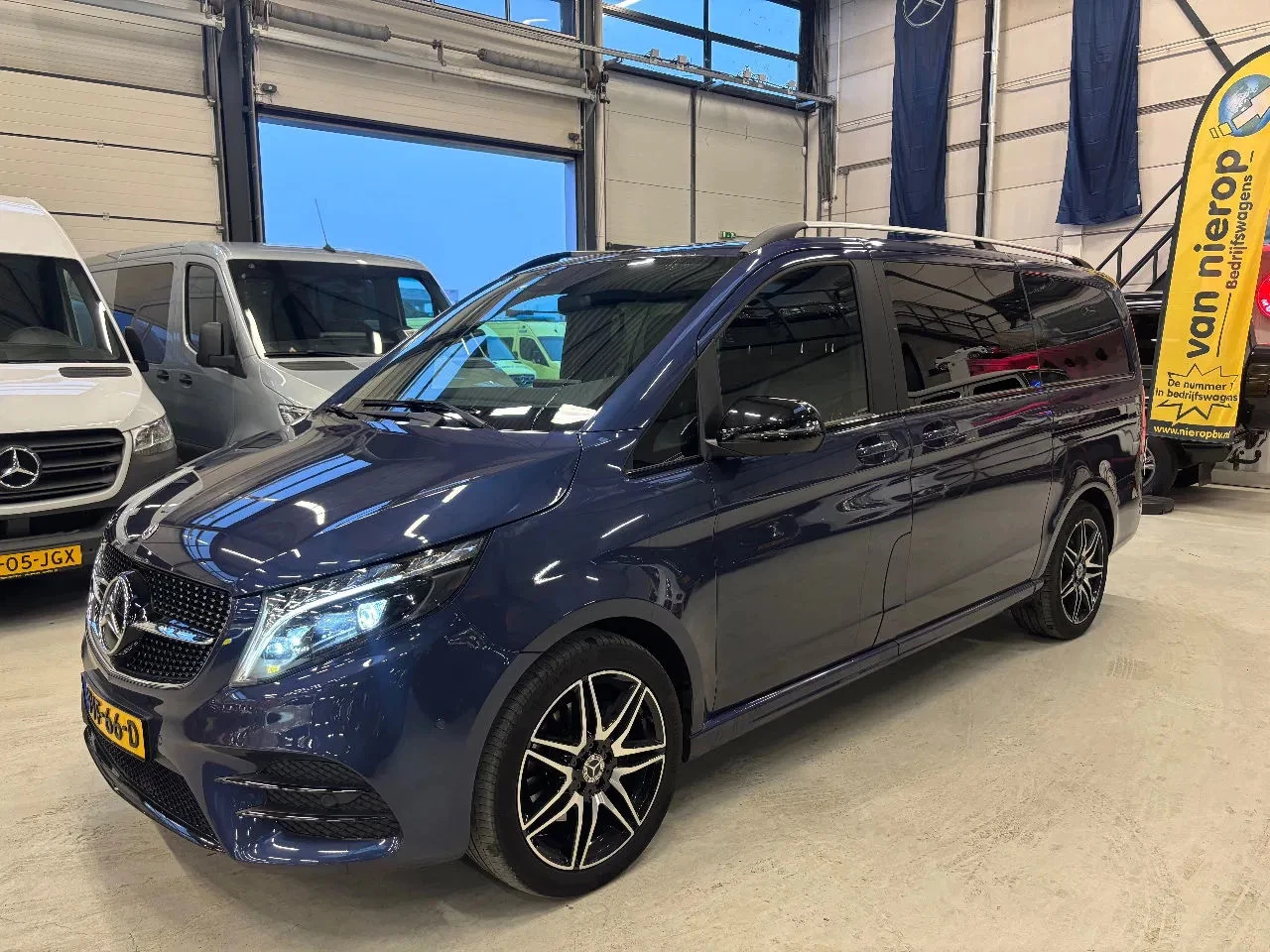 Hoofdafbeelding Mercedes-Benz V-Klasse