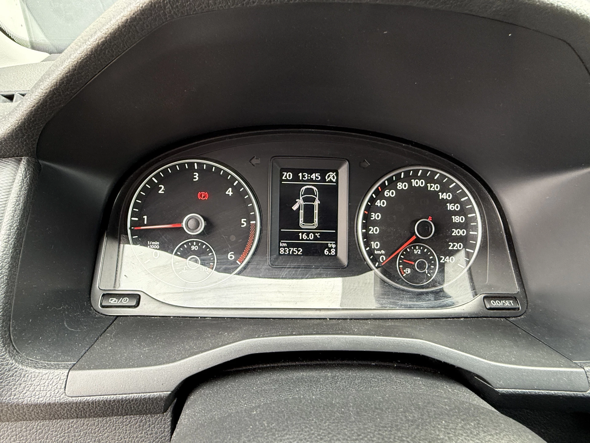 Hoofdafbeelding Volkswagen Caddy