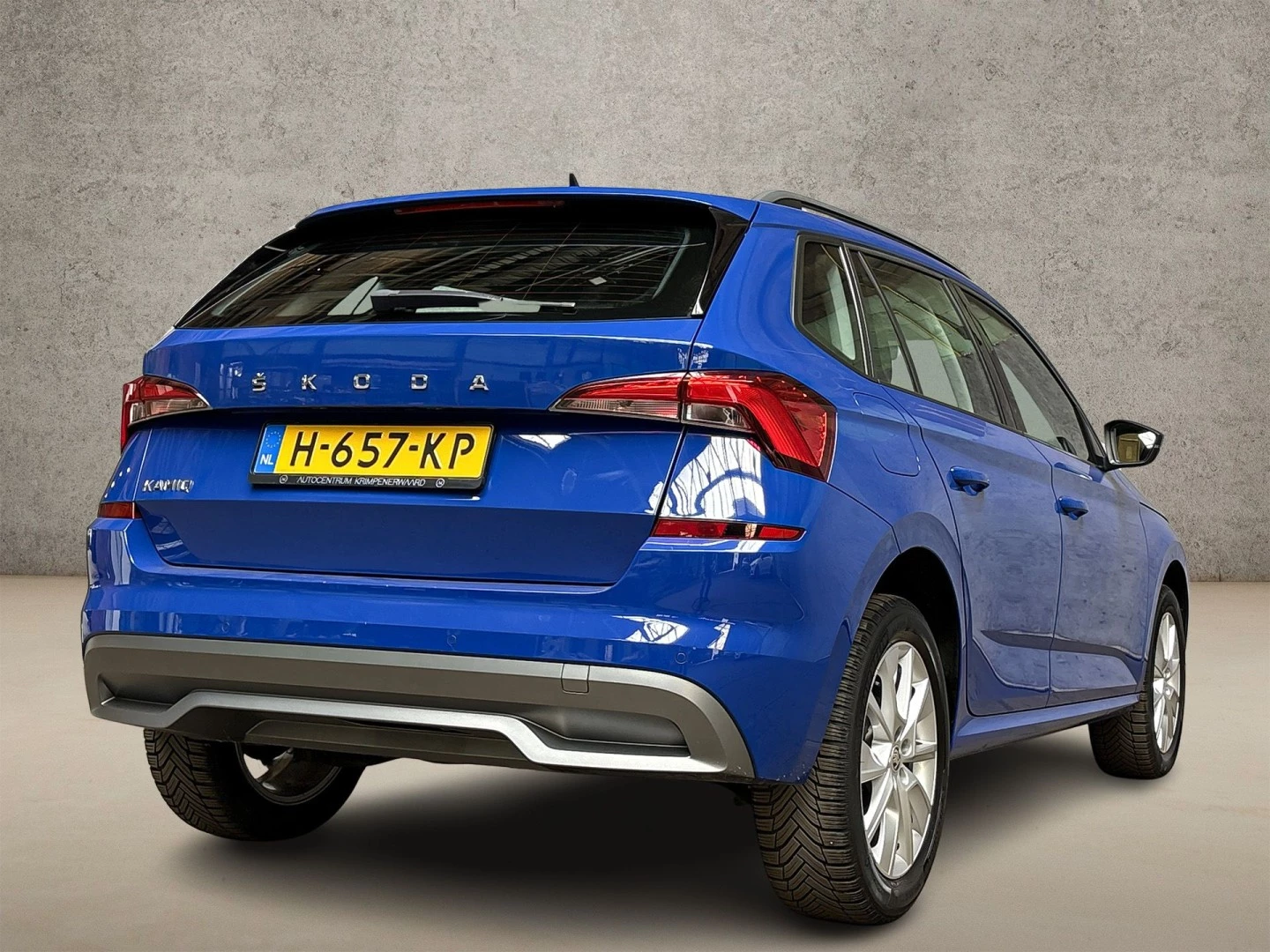 Hoofdafbeelding Škoda Kamiq