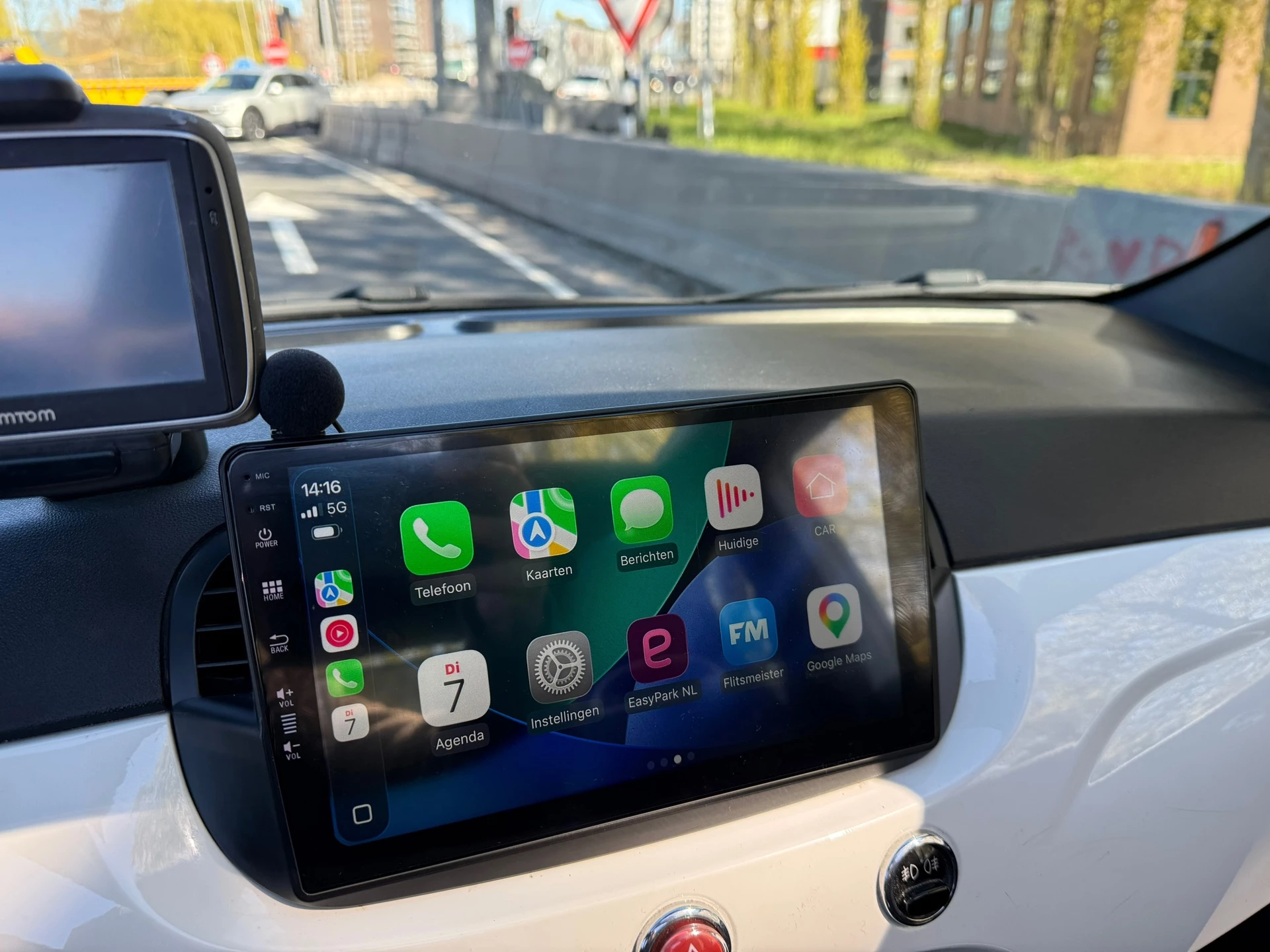 Hoofdafbeelding Fiat 500C