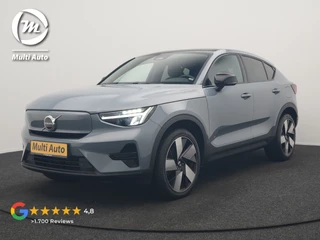 Volvo C40 Plus Recharge Pure Electric 69 kWh 231pk Dealer O.H. | Trekhaak Af Fabriek | Panodak | Adaptive Cruise | Camera | Alcantara Sportstoelen & Stuur Verwarmd | Keyless | Blis | Google Assistent | Apple Carplay | DAB |
