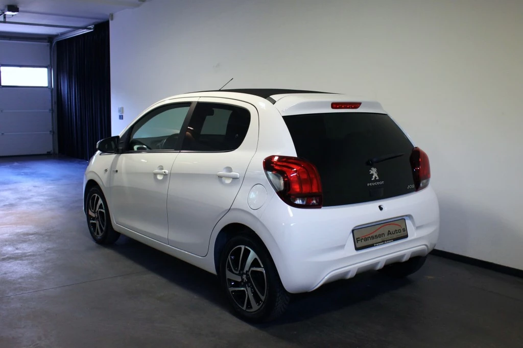 Hoofdafbeelding Peugeot 108