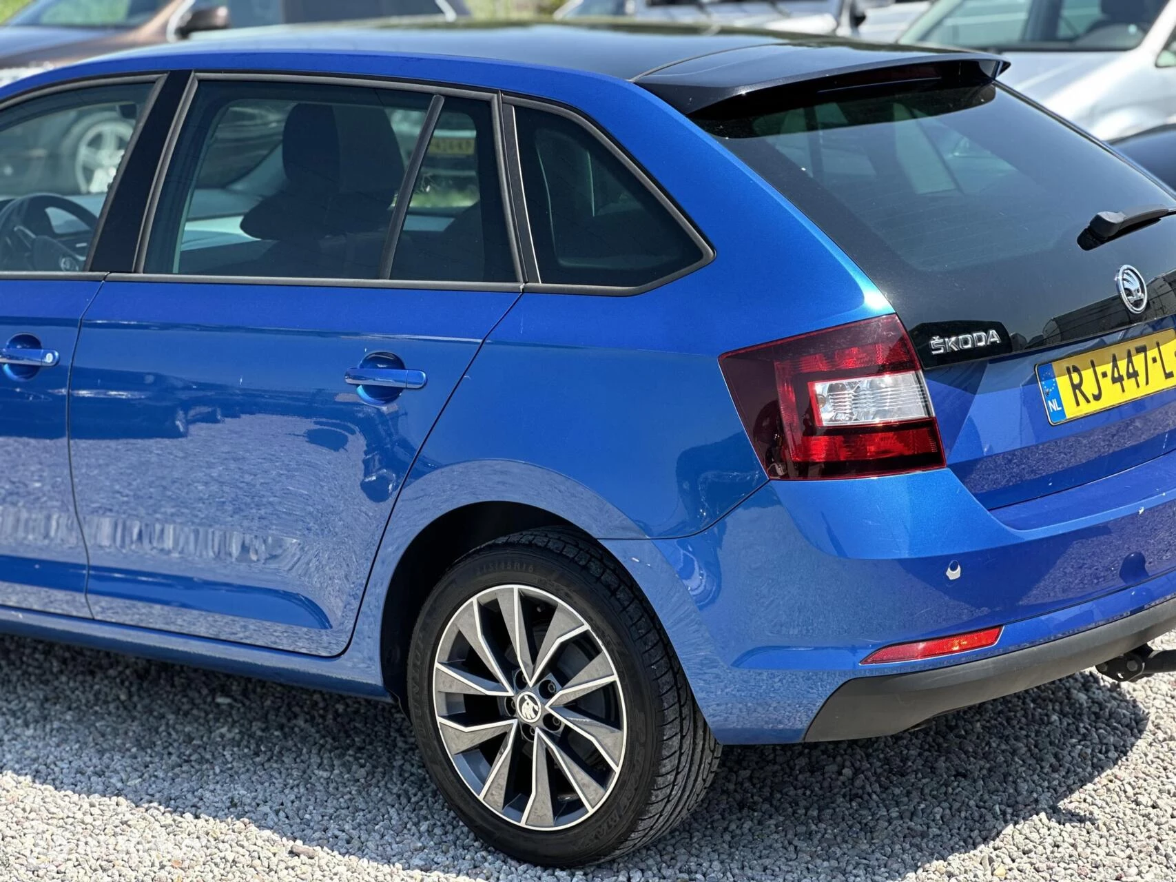 Hoofdafbeelding Škoda Rapid