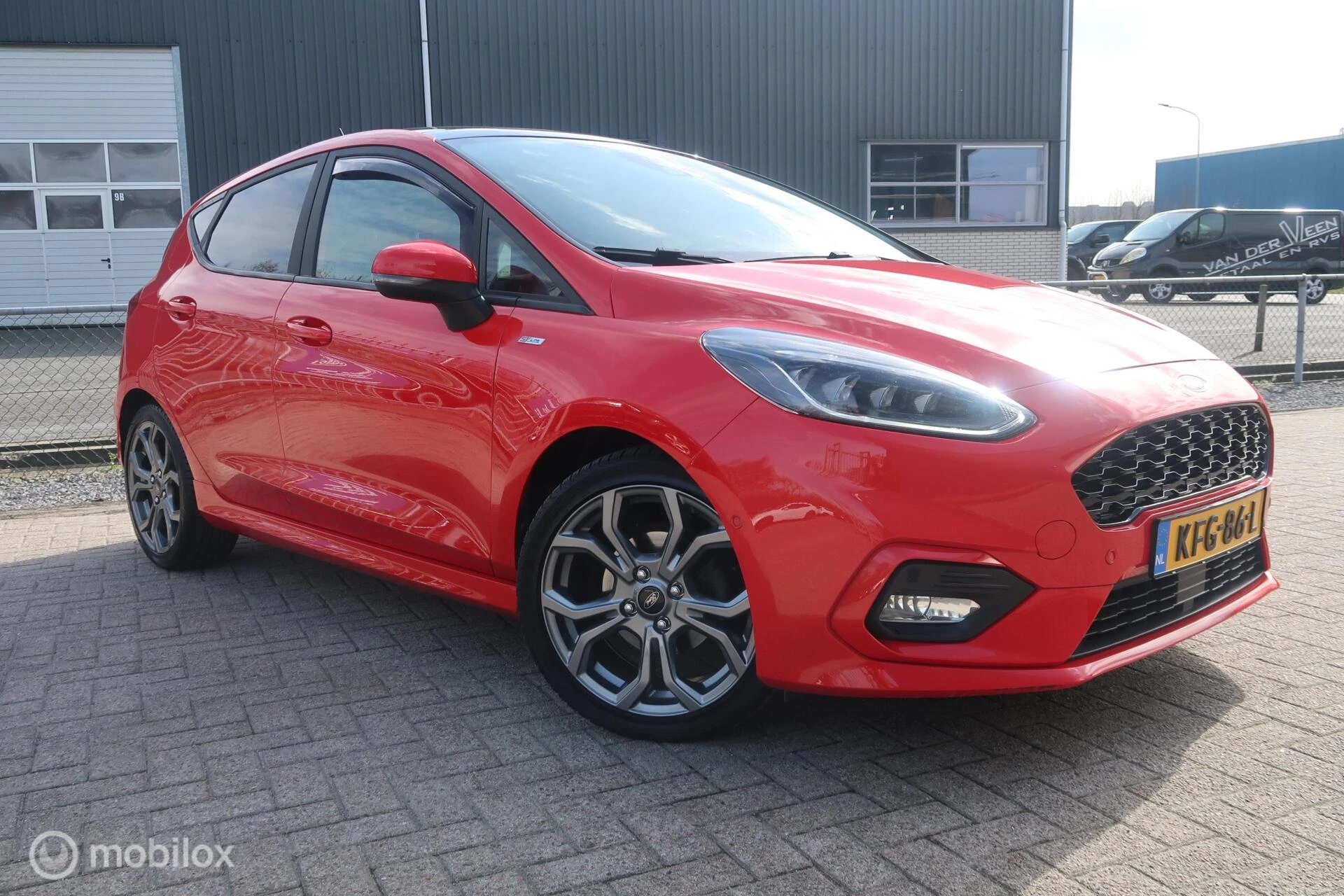 Hoofdafbeelding Ford Fiesta