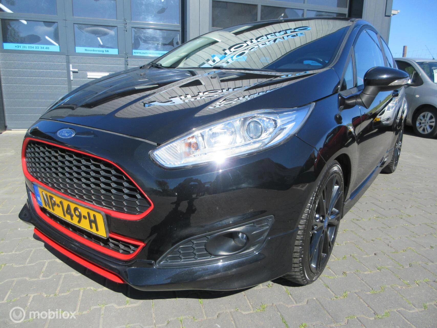 Hoofdafbeelding Ford Fiesta