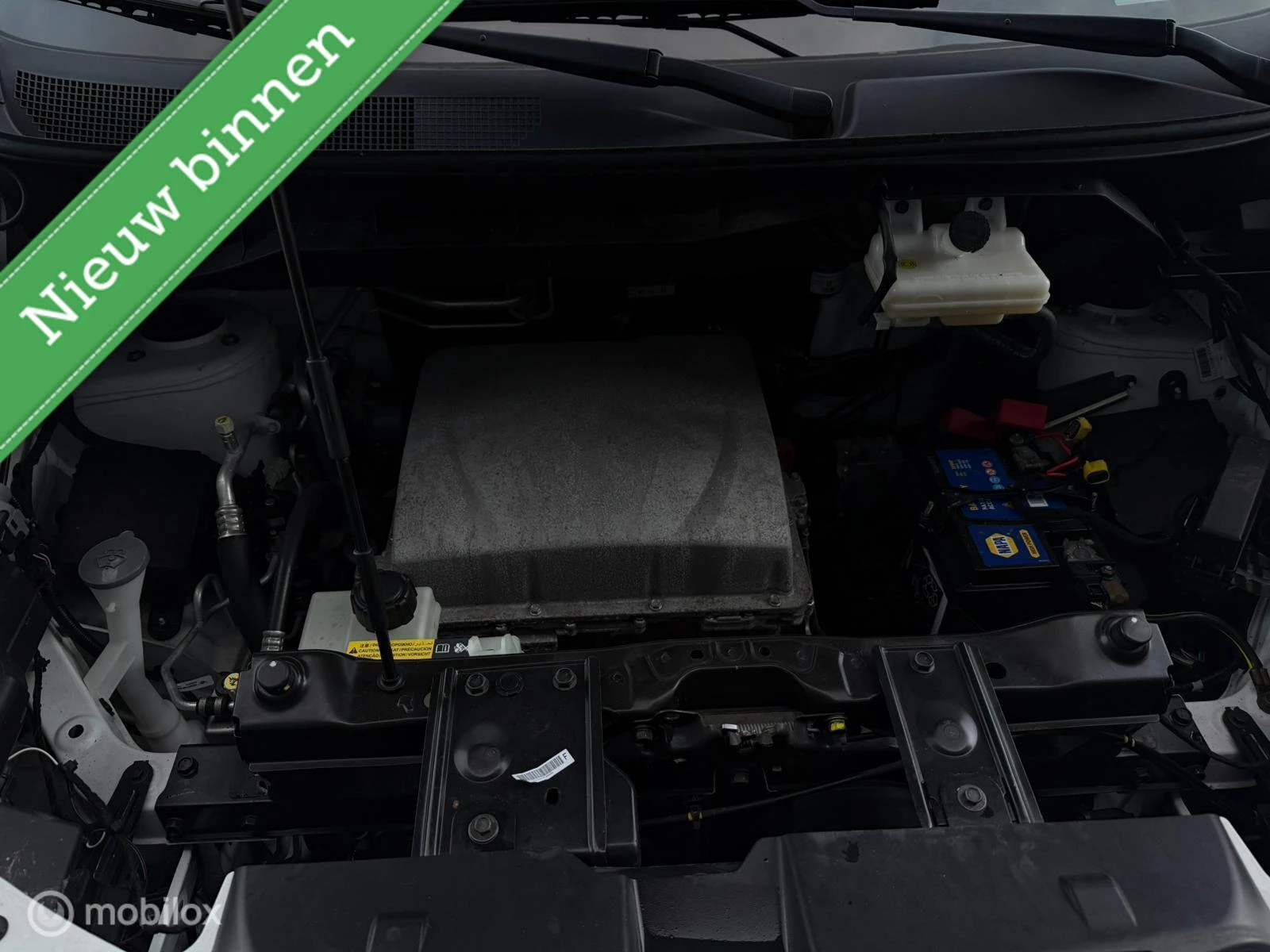 Hoofdafbeelding Nissan e-NV200