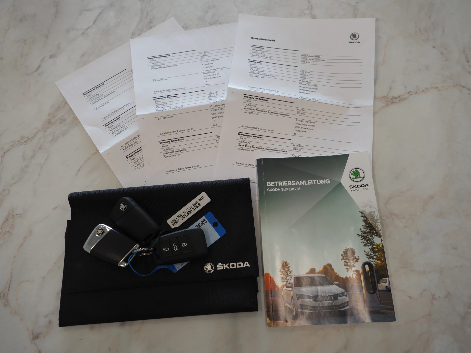 Hoofdafbeelding Škoda Superb